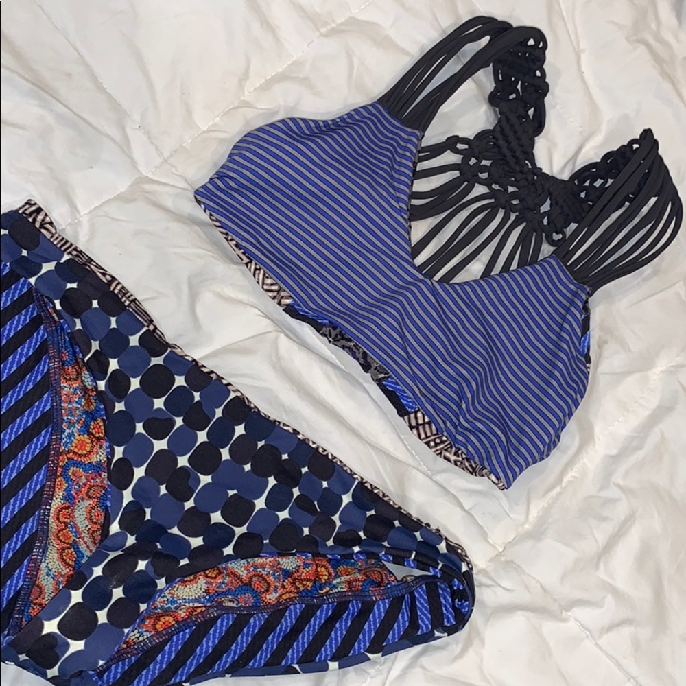 Reversible Bikini Mar De Rosas
